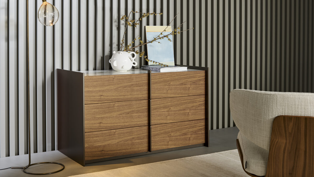 Designer geometric coffee table, Aureo by Bonaldo, Royal Oak, Michigan.