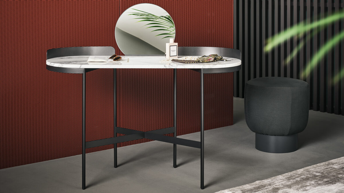 Italian crafted Asia chair, Bonaldo, Birmingham, Michigan.