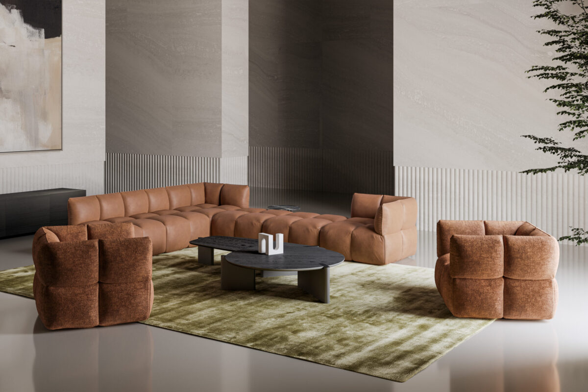 Piece dining table by Bonaldo – refined Italian craftsmanship and sleek modern style. Perfect for luxurious living in Royal Oak,
