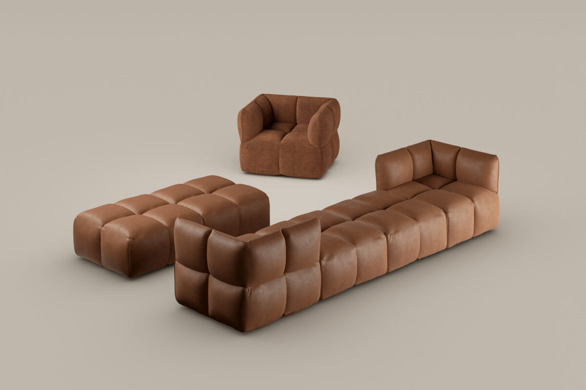 Modern Piece by Bonaldo Italian design in Royal Oak Michigan showroom
