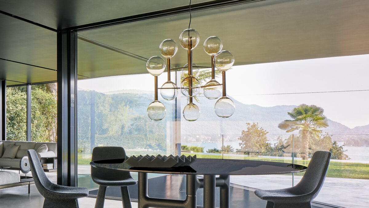 "Front view of the Sophie chair showcasing its soft fabric finish and gentle curves."