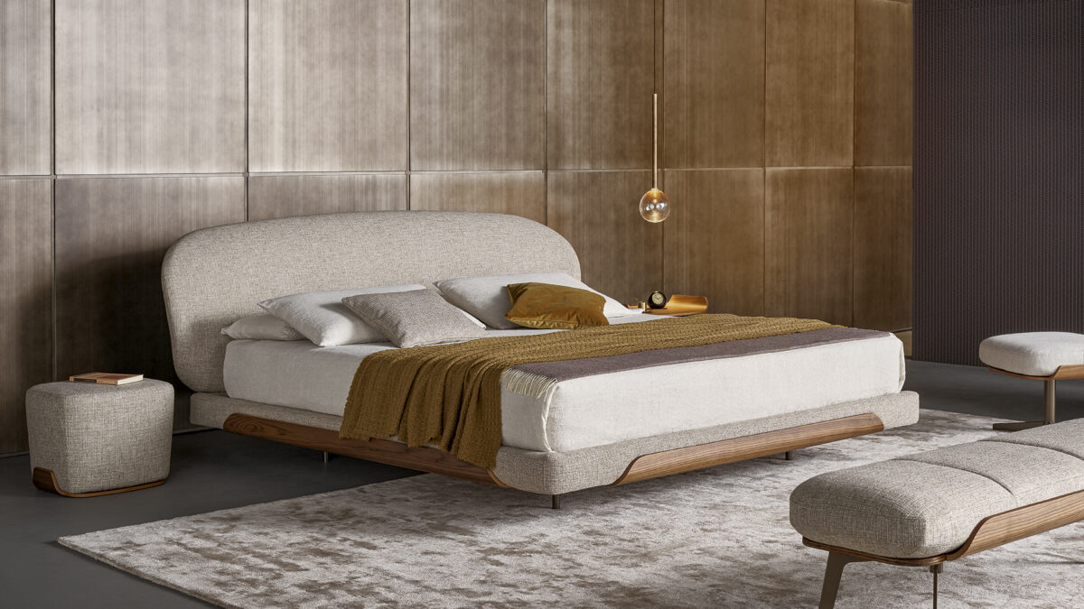 High-end bedroom furniture, Olos by Bonaldo, Troy, Michigan.