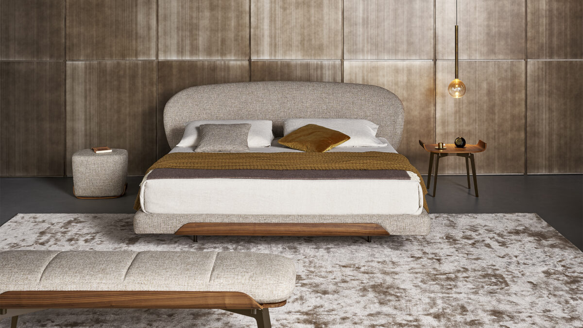 High-end bedroom furniture, Olos by Bonaldo, Troy, Michigan.