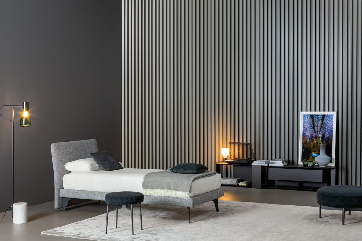 Italian crafted Tonight Tonight Air bed, Bonaldo, Birmingham, Michigan.