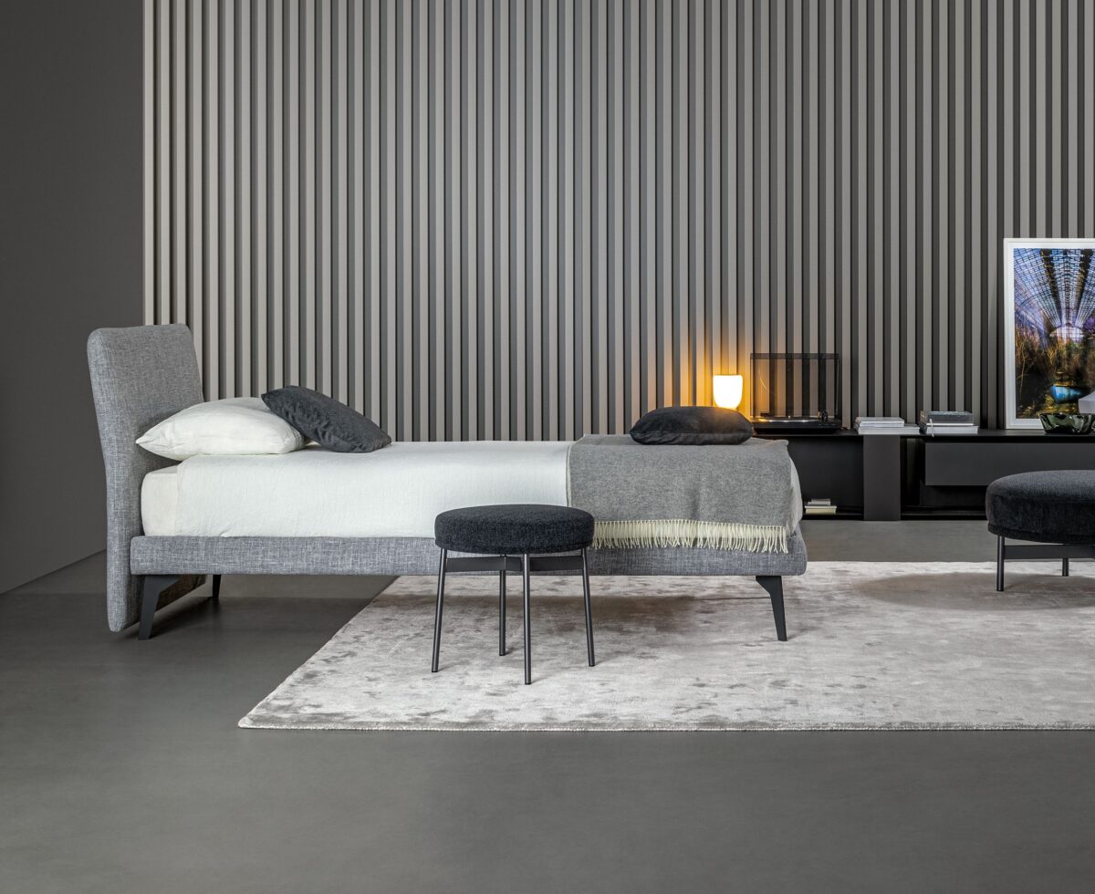 Italian crafted Tonight Tonight Air bed, Bonaldo, Birmingham, Michigan.