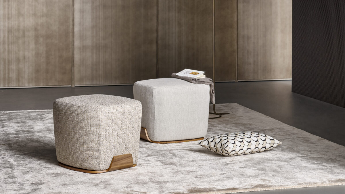 High-end accent furniture, Olos by Bonaldo, Troy, Michigan.