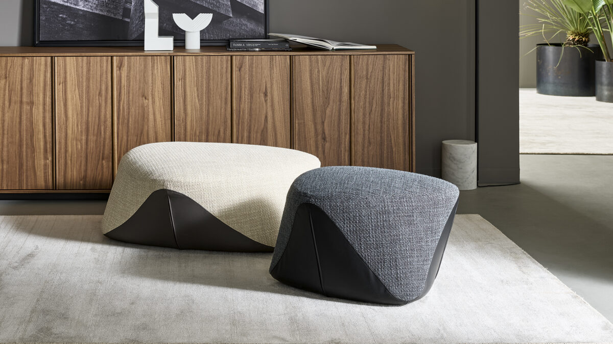 Luxury living room chair, Seki by Bonaldo, Troy, Michigan.