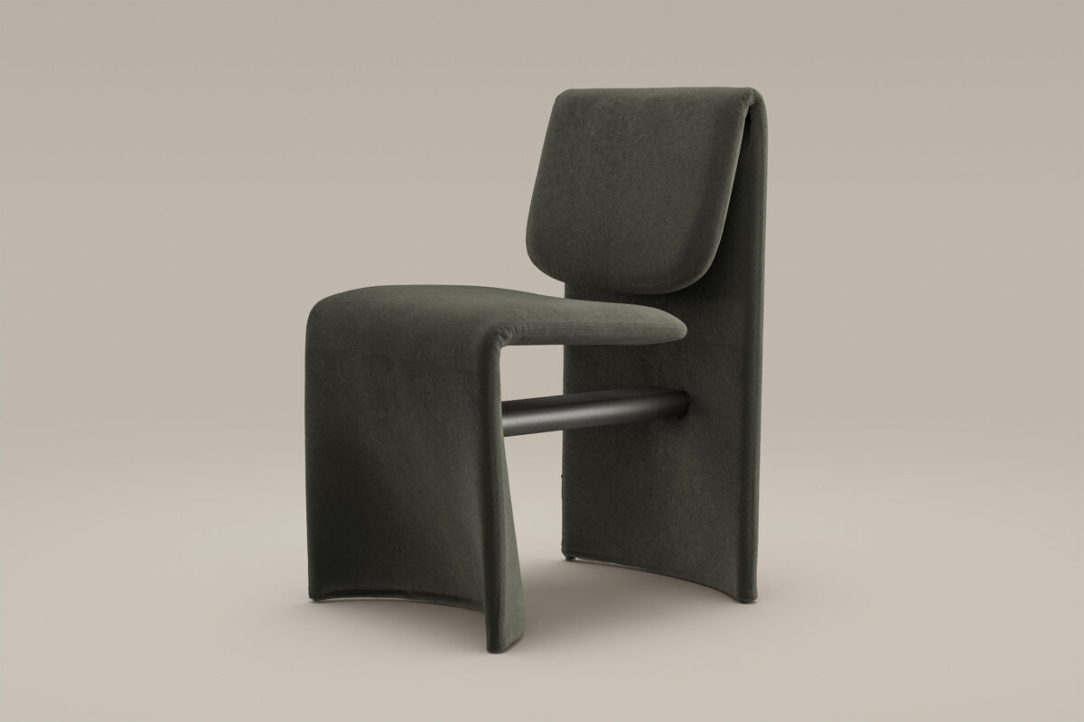 Modern Avant-Garde Flesh Table by Bonaldo Italian design in Royal Oak Michigan showroom