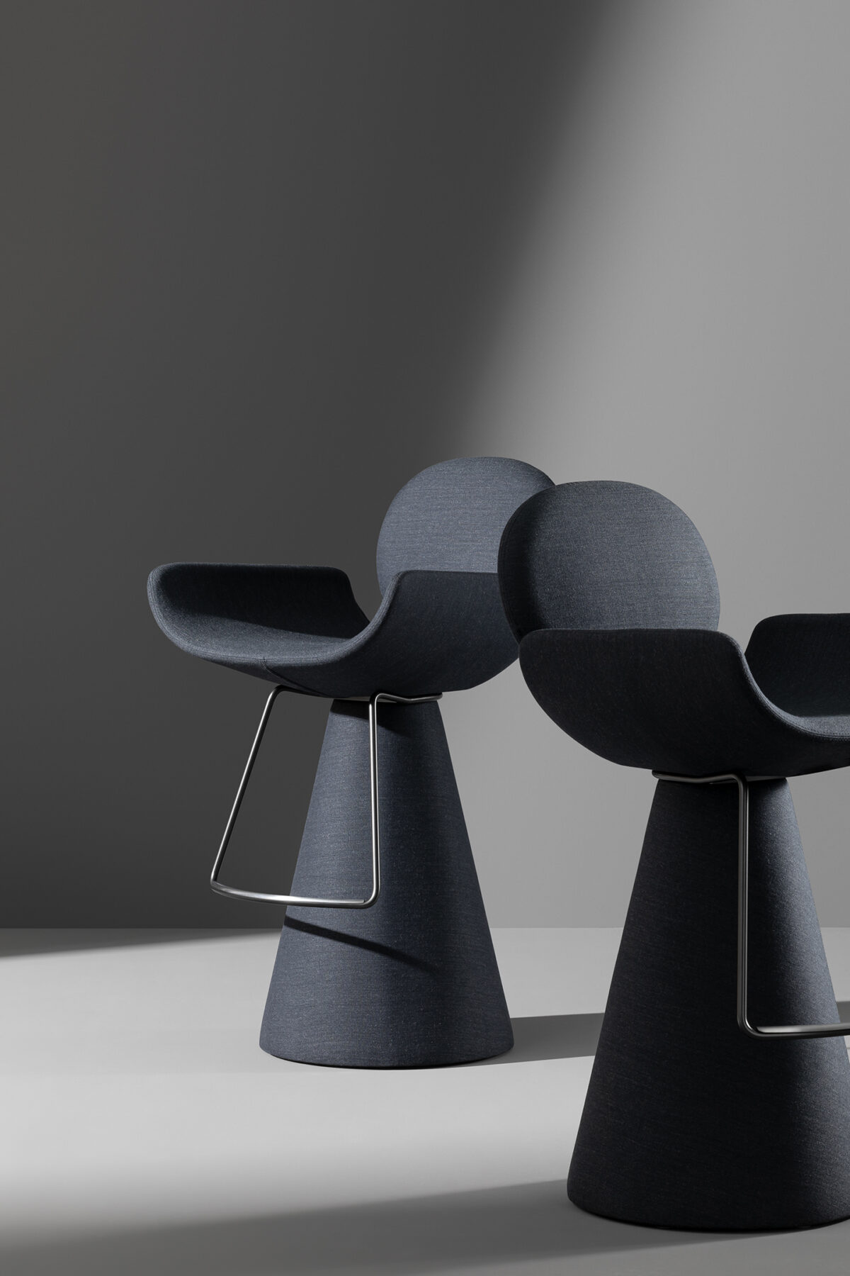 Contemporary Youpi Too by Bonaldo stylish Italian piece at Birmingham Michigan interior
