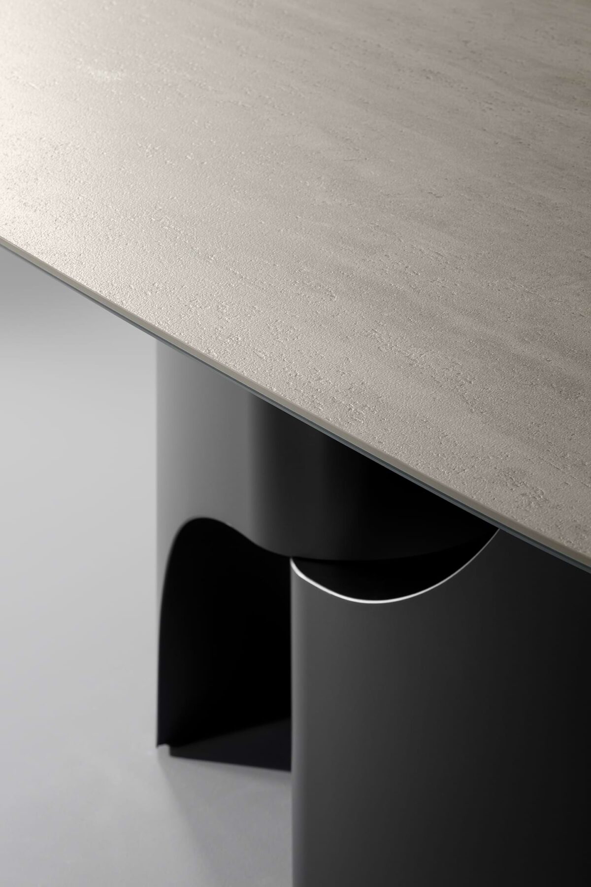 Modern Taijitu by Bonaldo Italian design in Royal Oak Michigan showroom