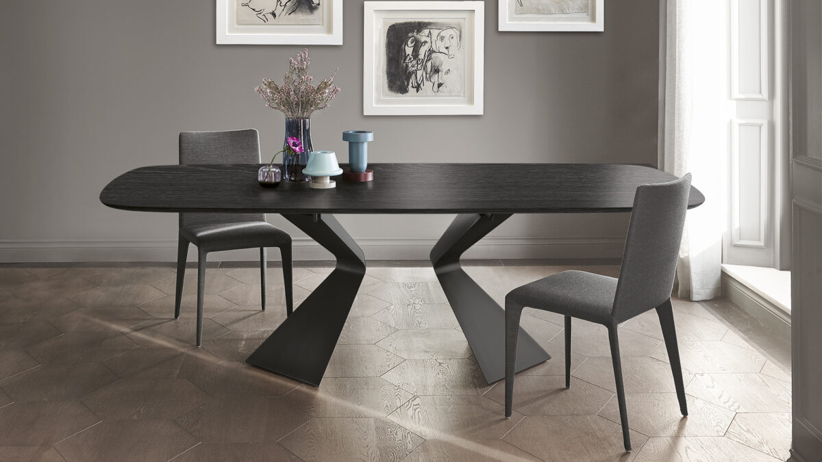 High-end Bonaldo Prora lounge chair perfect for modern home interiors