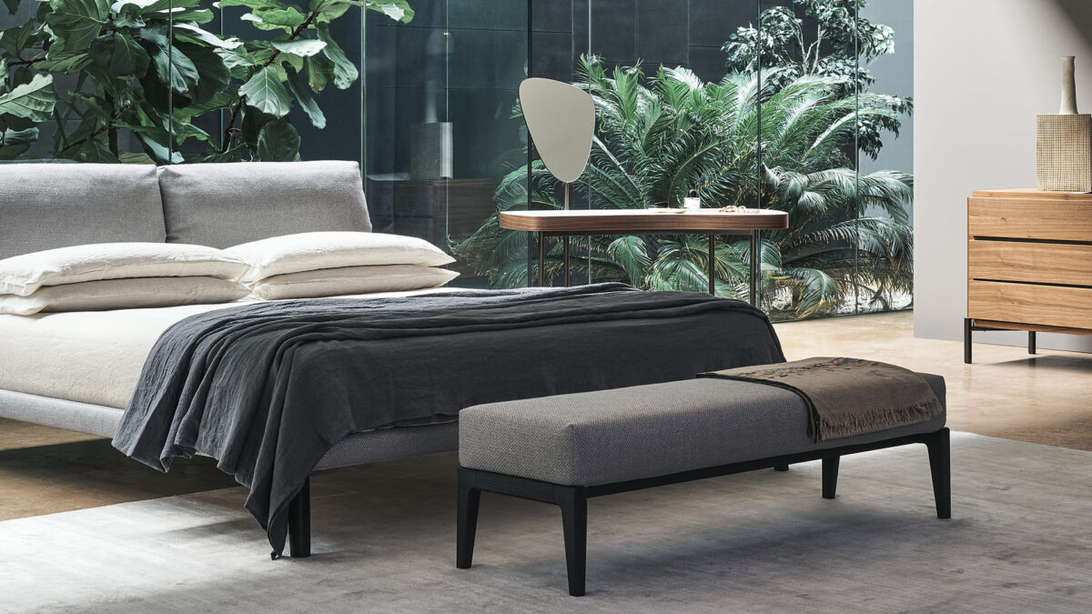 Luxury living room chair, Venus by Bonaldo, Troy, Michigan.