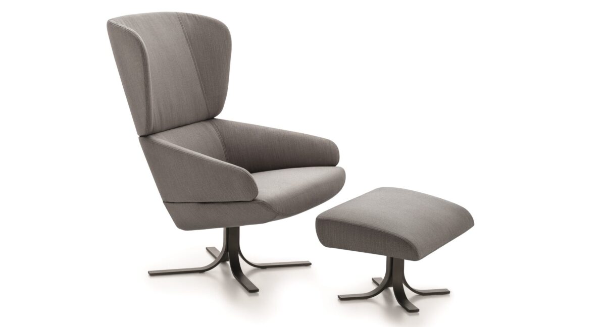 “Stylish CUT & CUT SOFT chair by Ditre Italia – minimalist Italian design with enhanced comfort and sculpted form”