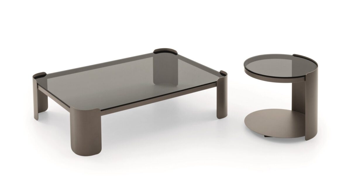 “Modern SKIN coffee table by Ditre Italia – refined living room centerpiece with Italian craftsmanship and clean lines”