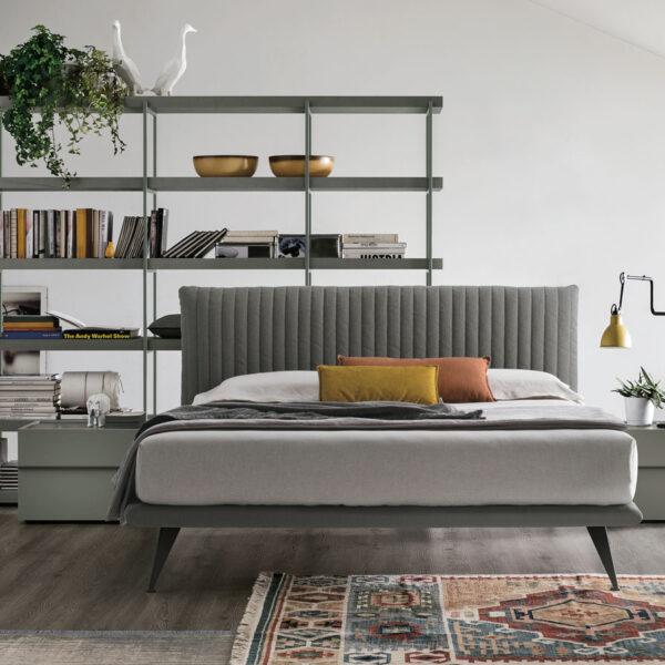 “Bravo sideboard by Tomasella – modern Italian cabinet with clean lines and textured matte finish”
