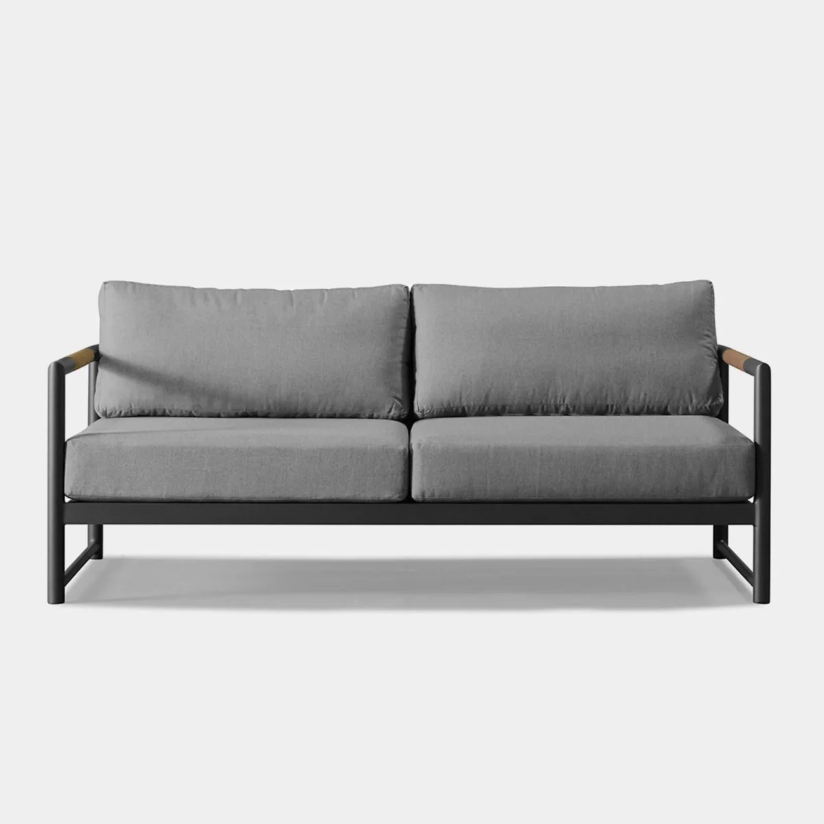 “Back view of Harbour Breeze XL Sofa – modern design for patios and terraces”