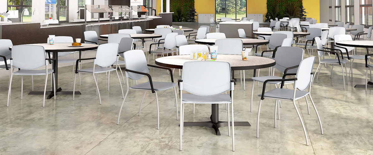 Luxury Sutro chair from Viaseating featured in Troy, MI interiors