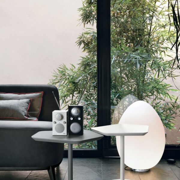 “Caruso coffee table by Tomasella – modern Italian low table with rectangular top and sleek metal legs”