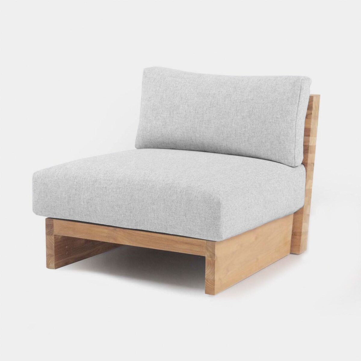 “Harbour Catalina Armchair – elegant aluminum outdoor chair with tailored upholstery”