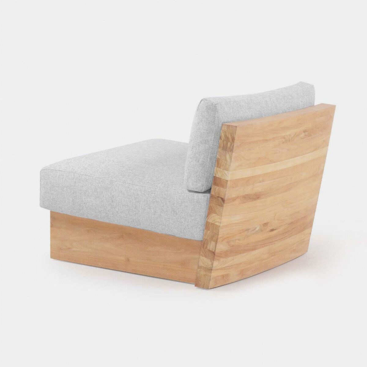 “Contemporary outdoor easy chair – Catalina model by Harbour with modern lines and deep seating”