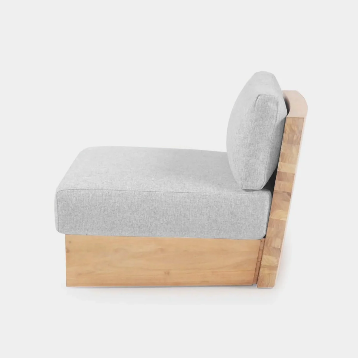 “Catalina Easy Chair – minimalist designer lounge seating with coastal inspiration by Harbour”