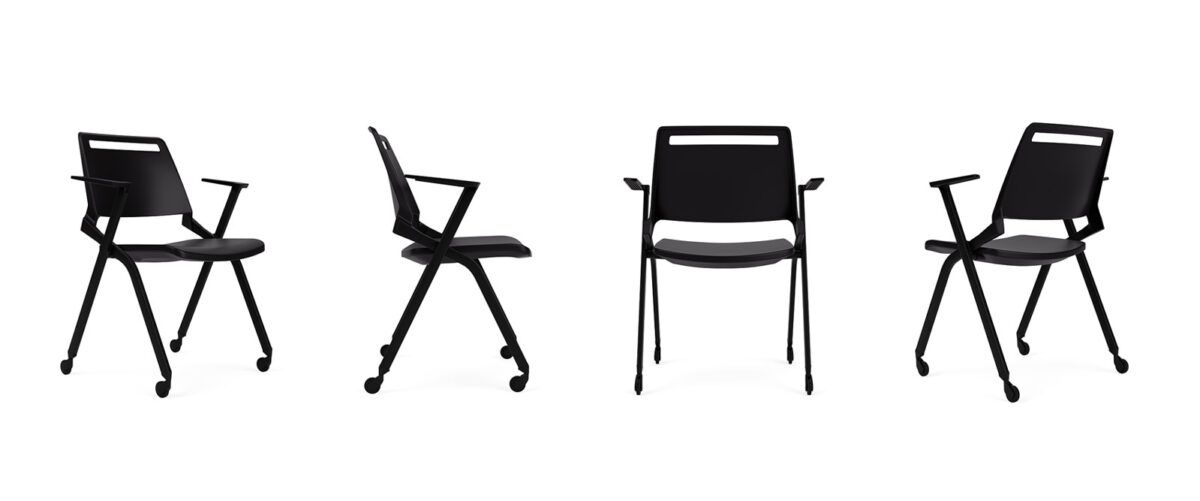 Innovative Viaseating All-Ways chair, Birmingham, Michigan.