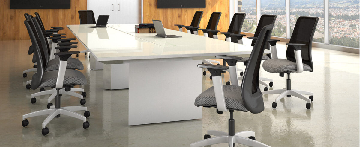 Ergonomic Genie® 24/7 chair by Viaseating for Birmingham Michigan workspace