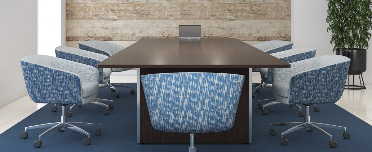Luxury Edge office chair from Viaseating featured in Troy, Michigan interiors