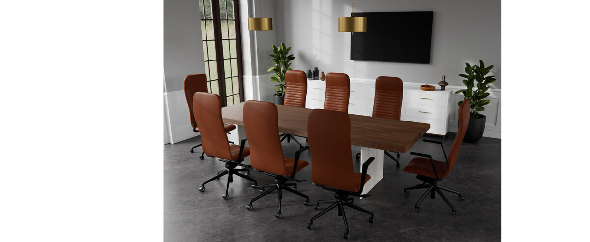Premium Jeté chair by Viaseating in Royal Oak MI contemporary interior