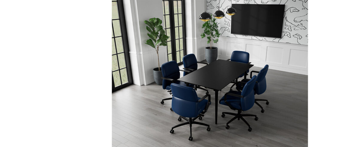 Elegant Vero chair by Viaseating in Royal Oak Michigan living space