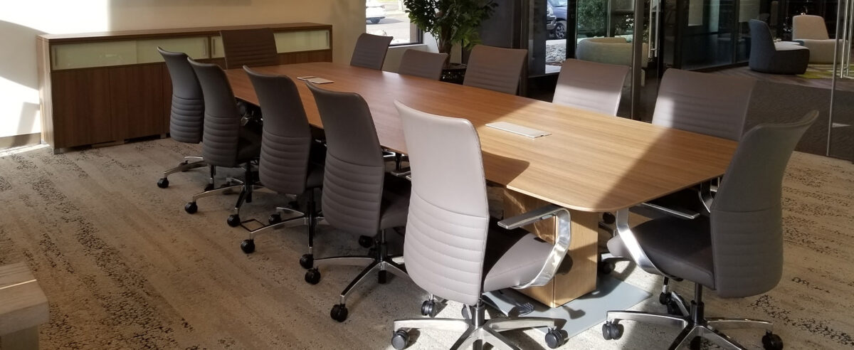 Ergonomic office chair, Proform® by Viaseating, Royal Oak, Michigan.