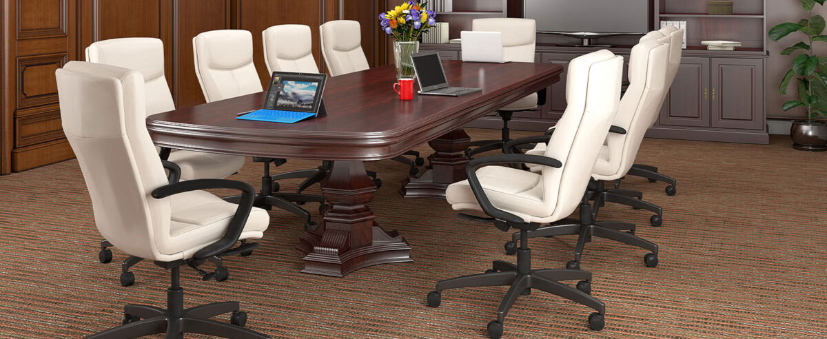 Carmel chair by Viaseating in modern office – Royal Oak, Michigan