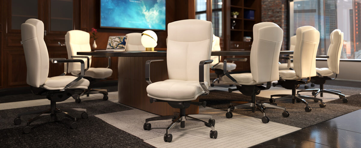 Carmel chair by Viaseating in modern office – Royal Oak, Michigan