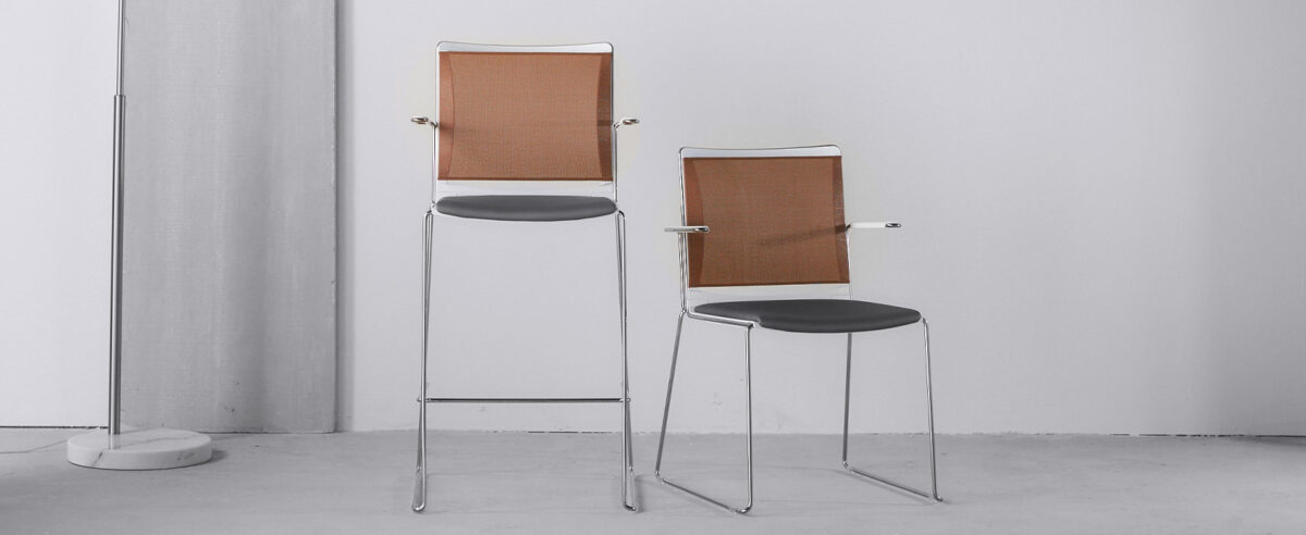 “Splash by Via Seating designer task chair with cushioned seat in Birmingham Michigan”