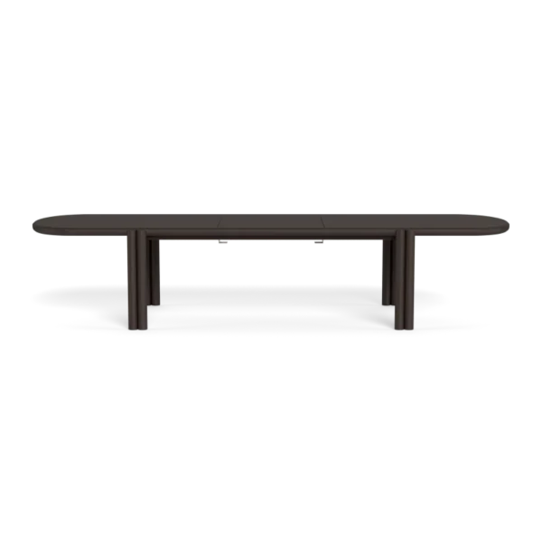 “Cove Aluminum Extension Dining Table by Harbour – modern outdoor table with sleek expandable design”