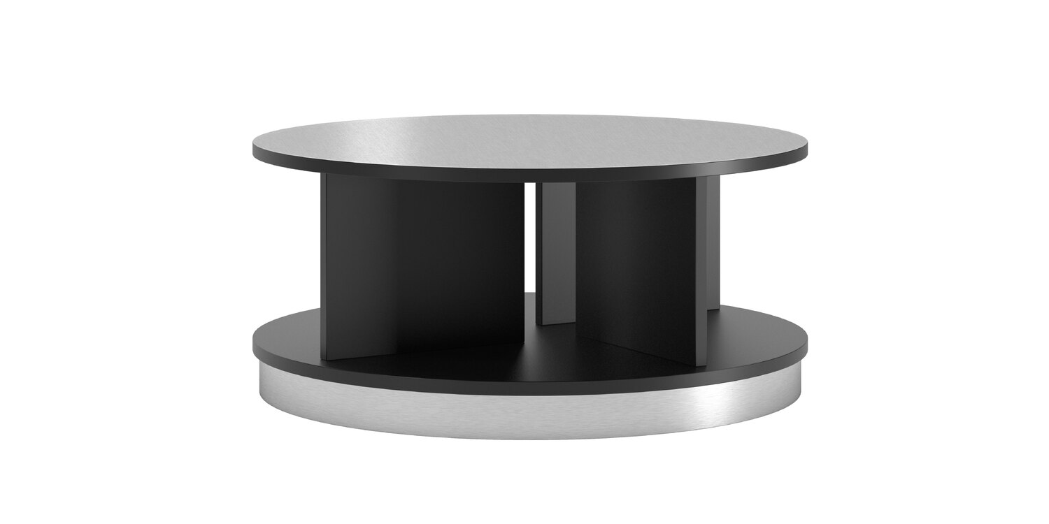 "Modern shelving and display unit in sleek design – Cappellini Combi Center."