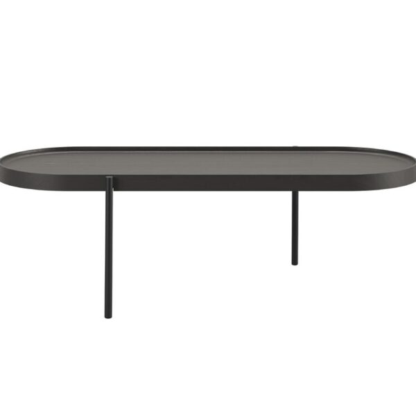 "Compact sculptural furniture piece with a pinched waist – Pinch by Cappellini."