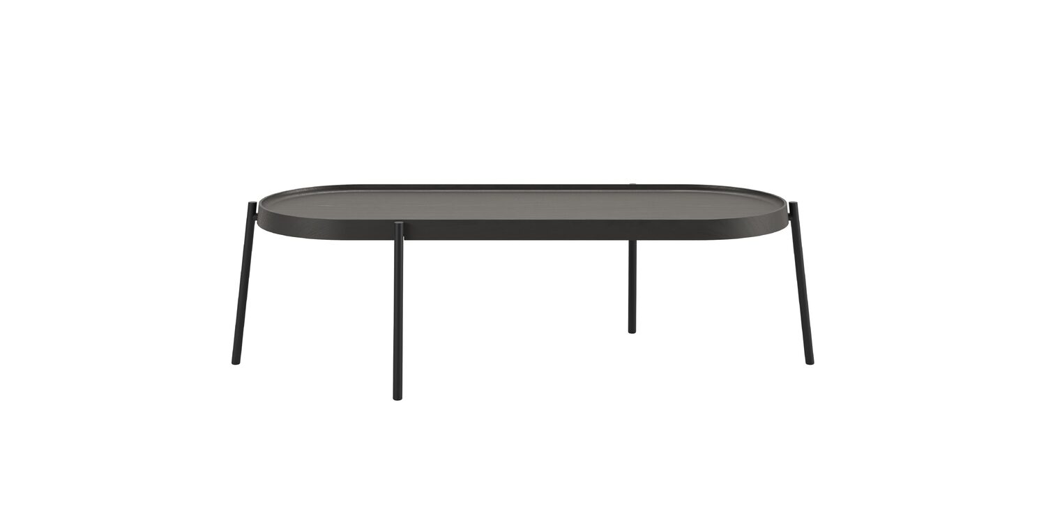 "Compact sculptural furniture piece with a pinched waist – Pinch by Cappellini."