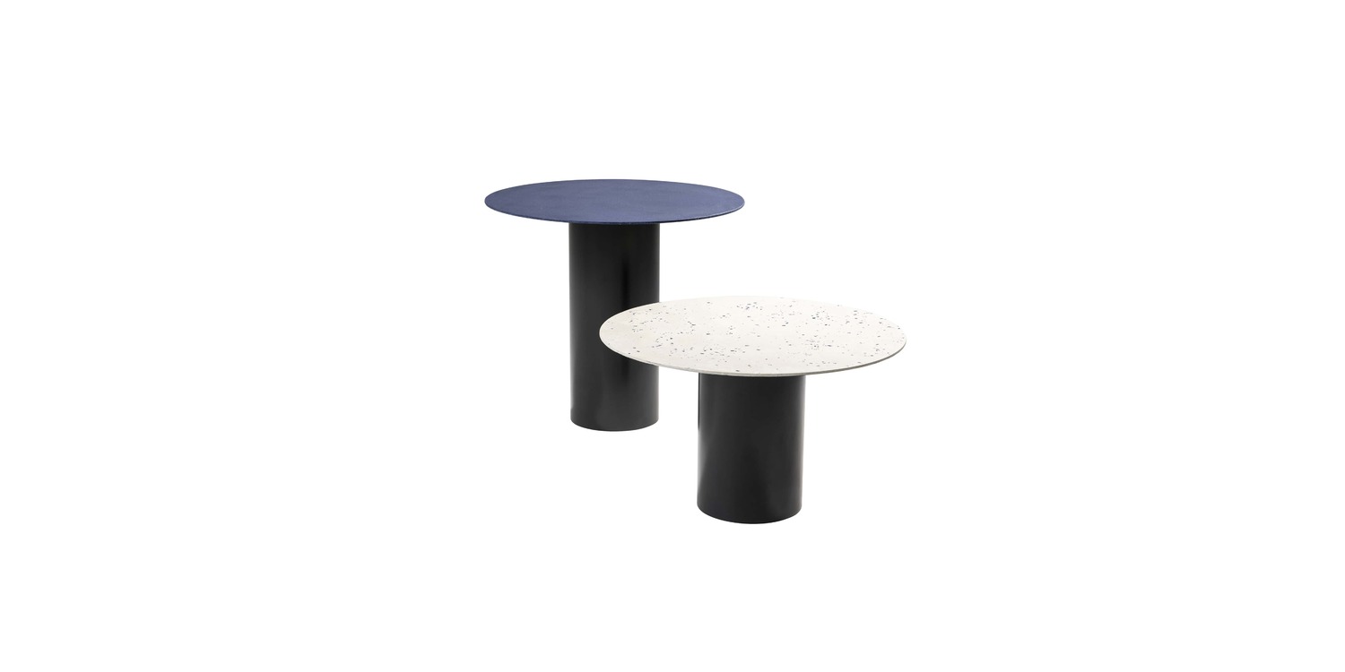 "Comfort-first modular furniture system with playful design – Cappellini Mush."