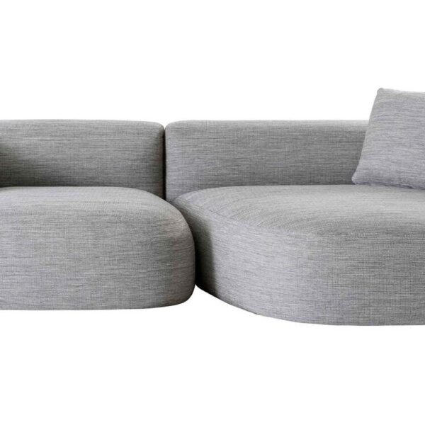 “Cozy Beaches seating area featuring plush cushions and clean lines, perfect for relaxed outdoor living.”