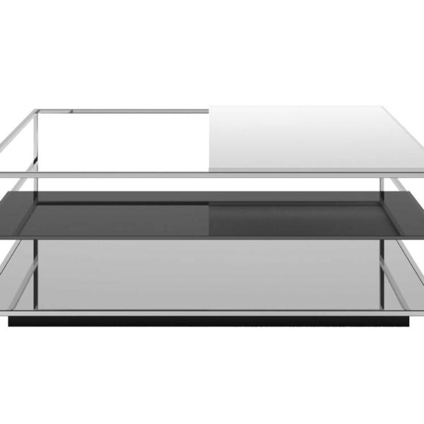 "Floe sofa with faceted design and plush cushions – a modern centerpiece by Cappellini."