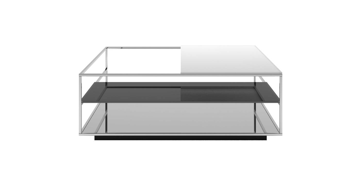 "Floe sofa with faceted design and plush cushions – a modern centerpiece by Cappellini."