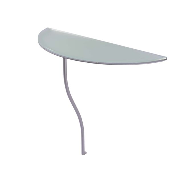 "Statement piece with playful balance and modern aesthetics – One Legged Table by Cappellini."
