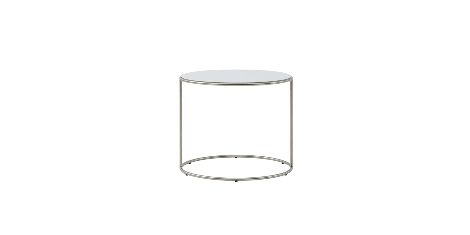 "Bold and witty statement chair in bent metal – Cappellini Cannot collection."