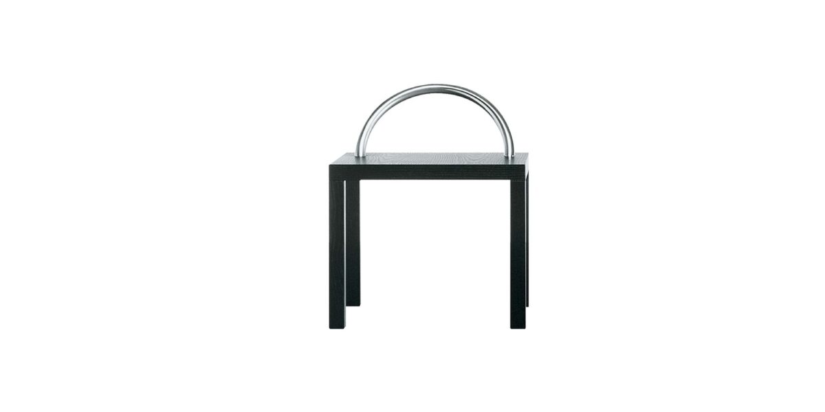 "Architectural table with refined silhouette and essential form – Cappellini Ko-Ko."