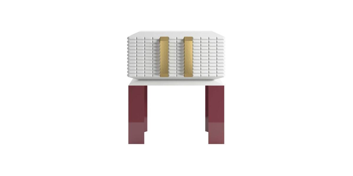 "Cappellini's Out of Scale: Project One – limited-edition sideboard that reinterprets architectural forms in contemporary furniture design."