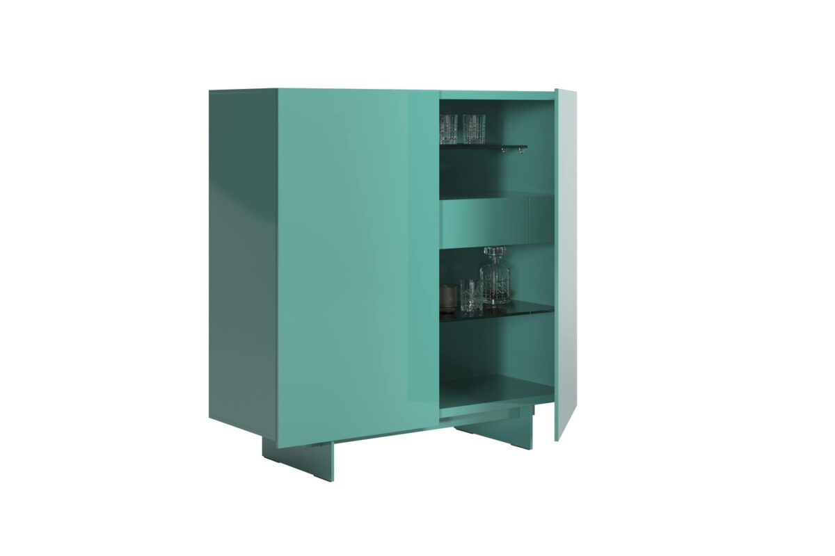 Luxury contemporary Him chair by Cappellini, designer seating for Troy, Michigan.