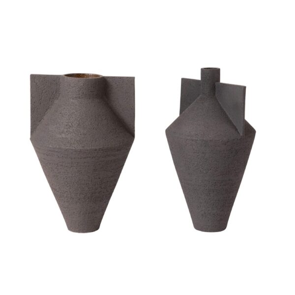 High-end Jana vases by Antonio Forteleoni for Cappellini, modern Italian decor for Royal Oak, Michigan.