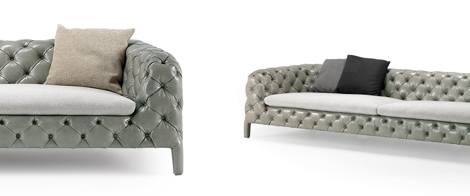 Luxury modern couch, Windsor by Arketipo, Troy, Michigan.
