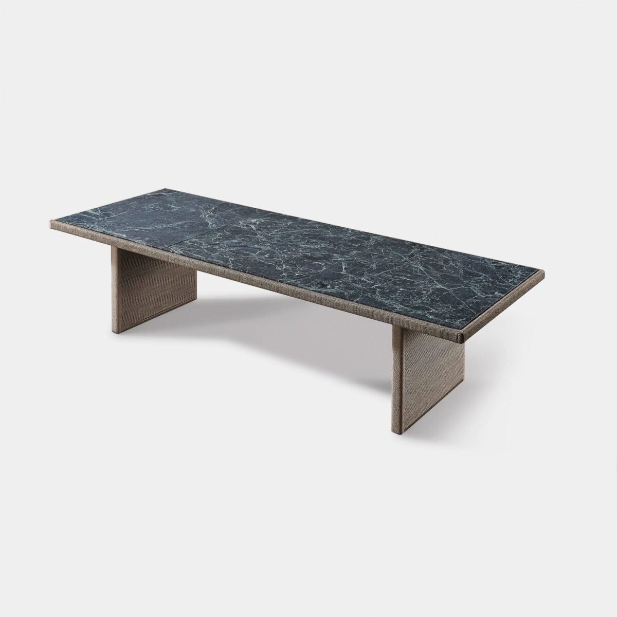 “Close-up of Formentera’s leg design – sturdy craftsmanship and simple luxury in natural materials”